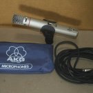 AKG C 1000 S Condenser Wireless Professional Microphone C1000S 1000S +SA43 Mount