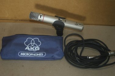 AKG C 1000 S Condenser Wireless Professional Microphone C1000S 1000S +SA43 Mount