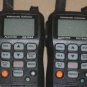 Lot (2) STANDARD HORIZON FLOATING HX750S MARINE VHF RADIO- WATERPROOF+ Light
