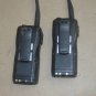 Lot (2) STANDARD HORIZON FLOATING HX750S MARINE VHF RADIO- WATERPROOF+ Light