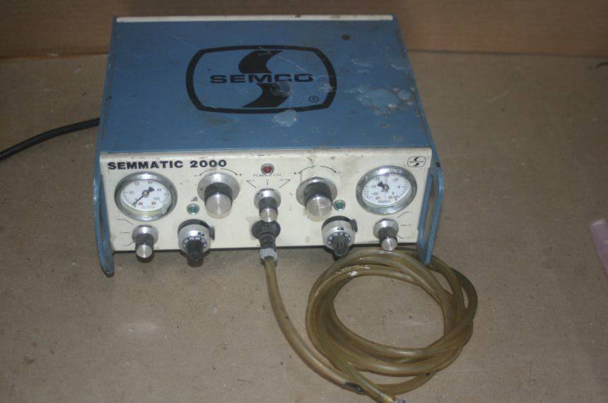 Semco Semmatic 2000 time pressure fluid Lubricant dispenser 233100