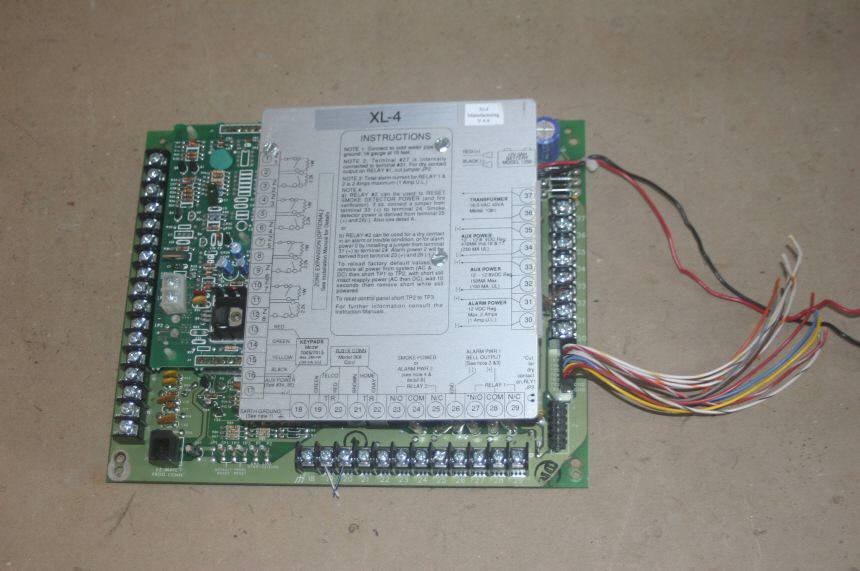 Honeywell HSC FBII XL4 72zone Alarm Panel card motherboard Processor