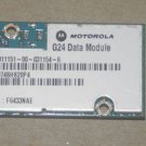 MOTOROLA G24 MODEL F6433NAE  Cellular/GPRS Data Module