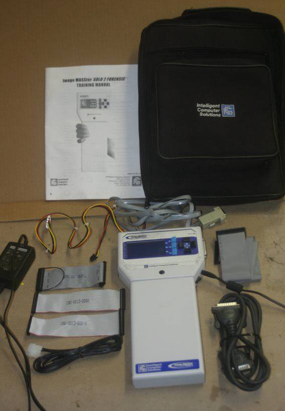ICS Image MASSter Solo 2 Professional Hard Drive Software Duplicator