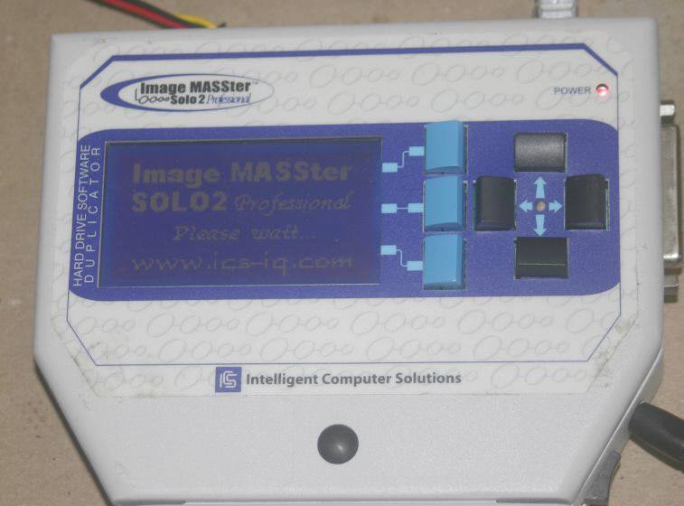 ICS Image MASSter Solo 2 Professional Hard Drive Software Duplicator