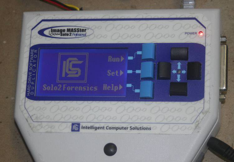 ICS Image MASSter Solo 2 Professional Hard Drive Software Duplicator