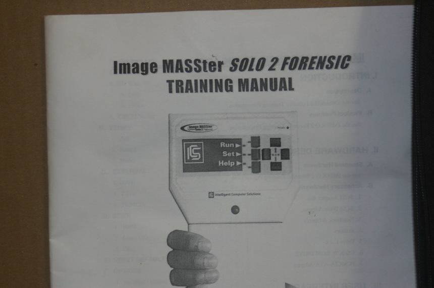 ICS Image MASSter Solo 2 Professional Hard Drive Software Duplicator