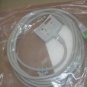 GE Medical E9002ZH 10-lead diagnostic ECG/EKG trunk cable 416035-001 Marquette
