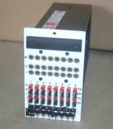 ADC 4-26479-3001 MINI-DSX-1/WM Module DSX-1 8 Term Front Cross-Connect Module