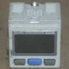 SMC # ISE30A-N01-N-P PRECISION DIGITAL PNEUMATIC PRESSURE GAGE AND SWITCH