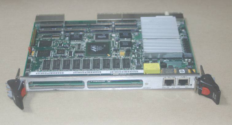 Emerson / Motorola cPCI-6115 Compact PCI Processor Board 01-w3806F 13D CPCI