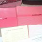 KONICA C35 38mm Film CAMERA Hexanon F2.8 35MM w/original Box & manuals !