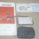 RARE Minolta-16 II 16mm Subminiature Film Camera Used w/Original Manual+Brochure