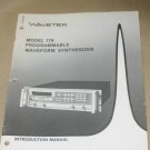 Wavetek 178 Programmable Waveform Synthesizer Instruction Operating Manual
