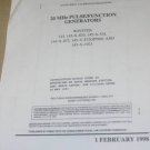 Wavetek 145/620/574/872/1021  Calibration Instruction Manual