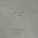 Dallas inst. SR-4C ShockCorder Vibration Recorder Operation Maintenance Manual 4