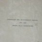 Dallas inst. SR-4 ShockCorder Vibration Recorder Operation Maintenance Manual 4A