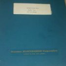 Boonton 72BD Digital Capacitance Meter Instruction Operating Guide Manual