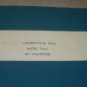 Boonton 91c RF Voltmeter Instruction Operating Guide Manual 91-c