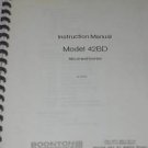 Boonton 42BD Inductance  Meter Instruction Operating Guide Manual