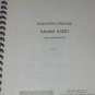 Boonton 42BD Inductance Meter Instruction Operating Guide Manual