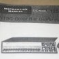 BK precision 1250 NTSC Color Bar generator Instruction Operating Guide Manual