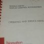 Gould Biomation 108/116 Display Control acc Operating Users Guide Service Manual