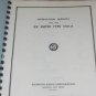 Boonton 250A RX Meter Bridge Instruction Operating Guide Maintenance Manual 250-