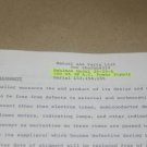 Behlman 2t-25-A AC Power Supply  Instruction Manual +parts list