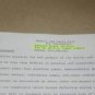 Behlman 2t-25-A AC Power Supply Instruction Manual +parts list