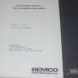 Bemco P200 Liquid CO2 Chamber Instruction Operating Guide Maintenance Manual