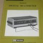 BK precision 283 Digital Multimeter Instruction Operating Guide Manual