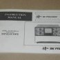 BK Percision 1420 Mini-scope Oscilloscope Instructions Guide User Manual