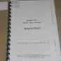 BMI GS-1 GS1 Powe Line Monitor Instruction Operating Guide Technical Manual