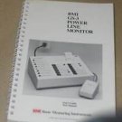 BMI GS-3 GS3 Powe Line Monitor  Instruction Operating Guide Maintenance Manual
