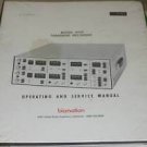 Biomation 8100 Transient Rrecorder Operating Users Service Technical Manual