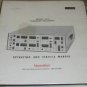 Biomation 8100 Transient Rrecorder Operating Users Service Technical Manual