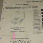 Simpson AN/PSM-45 Multimeter Instruction Operating Guide Technical Manual