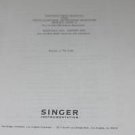 Singer ODM-1 Oscilloscope Deviation monitor Instruction Users Guide Manual