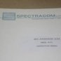 Spectracom model 8170 WWVB Synchronized Clock Manual TM-500/5000 Plug-in