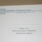 Spectracom model 8150 Precision Phase Comparator Manual TM-500/5000 Plug-in