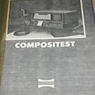 Sure-tronics Compositest ST-100 Operating Users Guide Technical Manual
