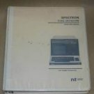 NT Northern Telecom Spectron Datascope D-901 Operator's Users Guide Manual D901