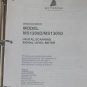 Wavetek Acterna MS1200D/MS1300D Digital Scanning Signal Level meter Manual