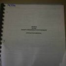 Wiltron 67XXA Swept Freq Synthesizer Operation Users Guide Technical Manual