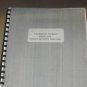 Wiltron 560 Scalar Network Analyzer Prelim Operating Users Guide Manual