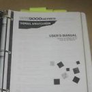 Western Graphtec WR9000 series Thermal Arraycorder Operating Users Guide Manual