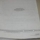 Wiltron 6407/6409 RF analyzer Operating Operator's Users Guide Technical Manual