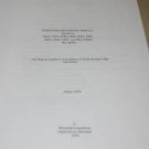 Weinschel RF Unit 434A/435A/442A/444A/4309A Operating Guide Service Manual