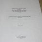 Weinschel RF Unit 434A/435A/442A/444A/4309A Operating Guide Service Manual